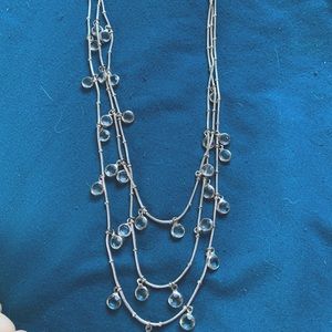 Gold layered necklace